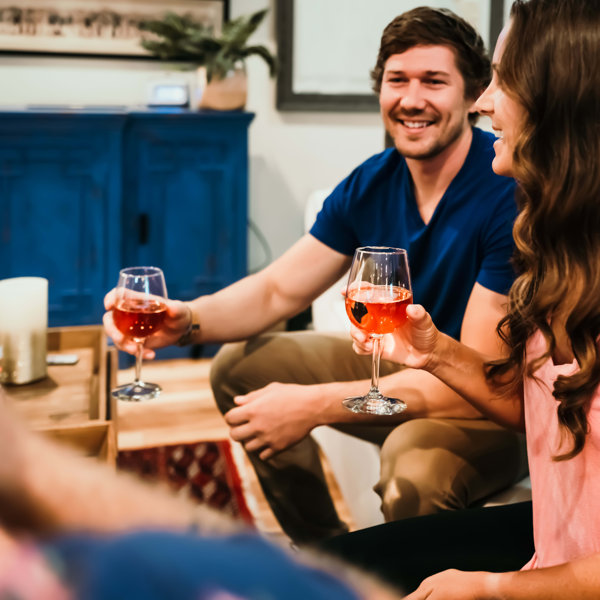 Libbey AllPurpose 13 oz. Wine Party Glasses & Reviews Wayfair